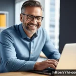 시공 전문가의 자기 PR 방법 - **Prompt 1: Digital Presence and Professional Expertise**
    A confident and experienced male const...